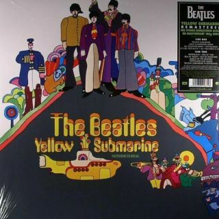 The Beatles Yellow Submarine [lp] [vinyl]