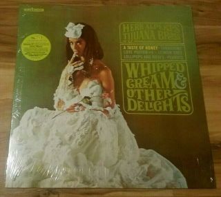 Herb Alpert Whipped Cream And Other Delights 50th Ann.  Lp Vinyl Record