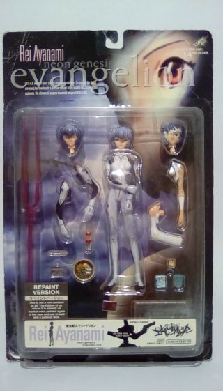 Rei Ayanami Neon Genesis Evangelion Action Figure Kaiyodo Xebec Toys