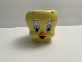 Tweety Bird Cup 1989 Applause Warner Brother Looney Tunes Coffee Mug
