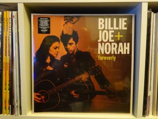 Billie Joe Armstrong,  Norah Jones Foreverly Ltd Orange Colored Vinyl Lp Syeor
