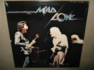 Golden Earring Mad Love Minty Factory Vinyl Lp 1977 Mca - 2254 Cut