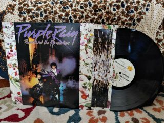 Prince & The Revolution Lp Purple Rain Warner Bros 1 - 25110