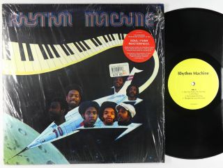 Rhythm Machine - S/t Lp,  12 " - Now - Again Reissue Vg,  Shrink