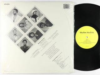 Rhythm Machine - S/T LP,  12 