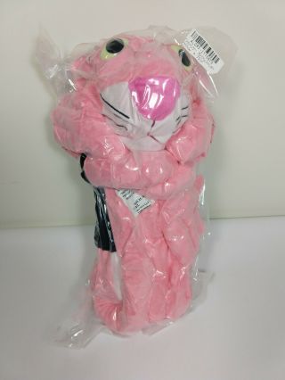 Nwt 26 " Large Pink Panther Plush Toy Stuffed Animal Vacuum Bag