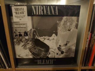 Nirvana - Bleach Lp Indie Exclusive Blue & Black Marble Vinyl Ltd Lp