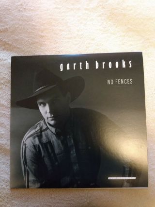 Garth Brooks Vinyl Records (no Fences)