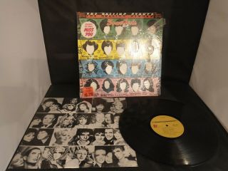 Vinyl Record Lp - Rolling Stones - Some Girls 1978
