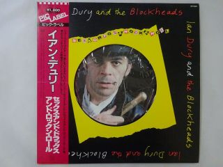 Ian Dury & The Blockheads Sex & Drugs & Rock & Roll Stiff Vip5909 Japan Lp Obi