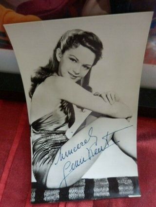 Jean Kent - Tv Actor - Pre - Print Autographed Postcard Sized Photo