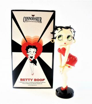 Official Betty Boop 6 " Figurine " Betty Boop Goes Red " Bb21003 Classic Sexy Pose