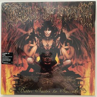 Cradle Of Filth Bitter Suites To Succubi Rare Limited Orange Lp Vinyl Record Oop