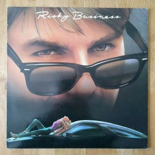 Risky Business: Movie Soundtrack 12 " Vinyl Record 1984 Vg,