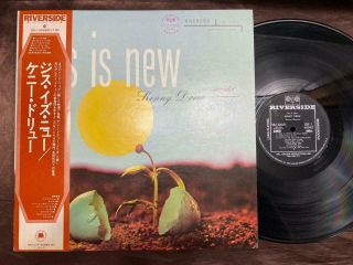 Kenny Drew This Is Riverside Smj 6066 Obi Mono Japan Vinyl Lp