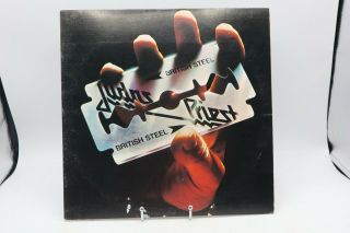 Judas Priest - British Steel Orig.  1980 Early Press Columbia Jc 36443