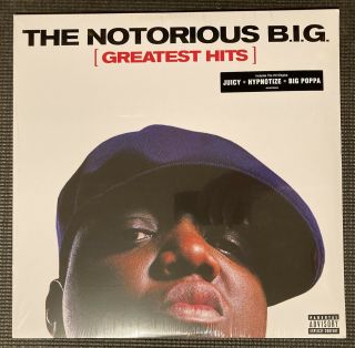 The Notorious B.  I.  G.  - Greatest Hits 2x Lp Vinyl Record