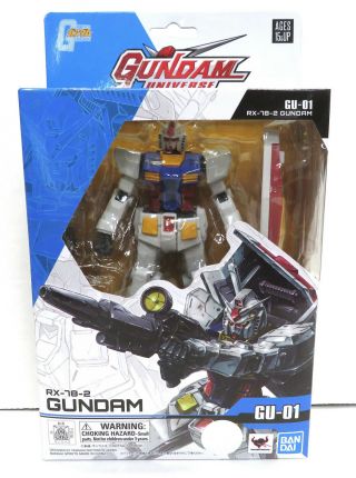 Gundam Universe: Rx - 78 - 2 Gundam Action Figure Gu - 01 (2019) Bandai