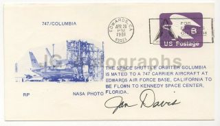 Jan Davis - Nasa Astronaut - Signed First Day Cover