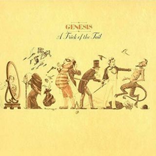 Id99z - Genesis - A Trick Of The Tail - Vinyl Lp -