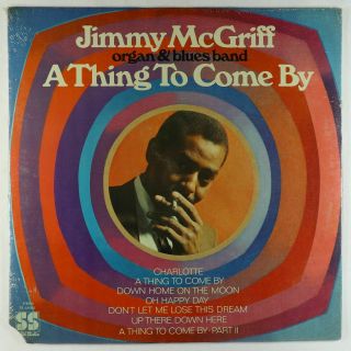 Jimmy Mcgriff - A Thing To Come By Lp - Solid State