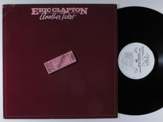 Eric Clapton Another Ticket Rso Lp Vg,  /nm Wlp