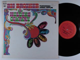 Big Brother & The Holding Company Self Titled Columbia C - 30631 Lp Nm