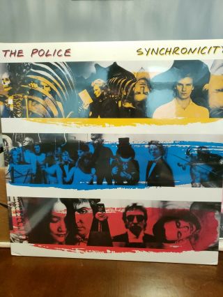 The Police Synchronicity 180 Gram Record Lp Vinyl