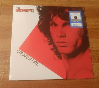 The Doors Greatest Hits Walmart Exclusive White Vinyl Record Shp