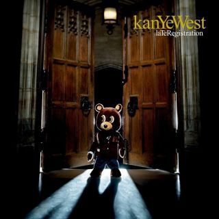 Kanye West Late Registration 2nd Album Roc - A - Fella Records Vinyl 2 Lp
