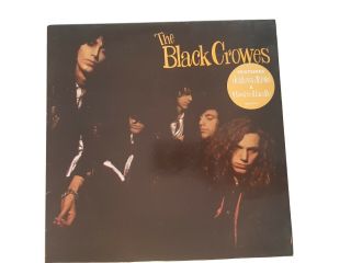 The Black Crowes - Shake Your Money Maker - Vinyl Lp 1990