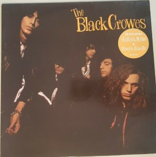 The Black Crowes - Shake Your Money Maker - Vinyl LP 1990 2