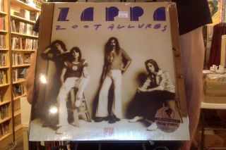 Frank Zappa Zoot Allures Lp 180 Gm Vinyl Reissue Pressed At Pallas