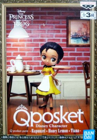 Q Posket Petit Disney Characters Tiana / The Princess And The Frog / Qposket