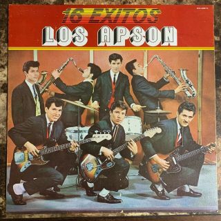 Los Apson - 16 Exitos - 1983 Mexican Lp Latin Rock & Roll