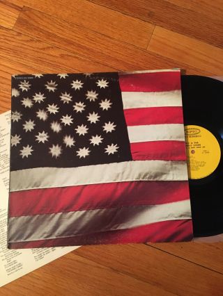 Sly And The Family Stone There’s A Riot Goin’ On Ex Lp W/ Insert
