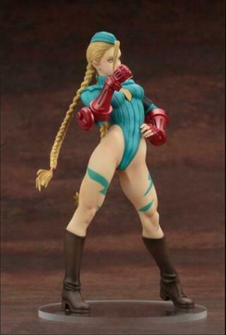Anime Street Fighter Girl Street fighter Jamie 1/7 figure model PVC version doll 3
