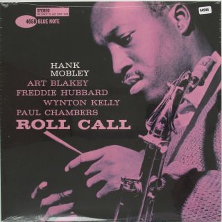 Hank Mobley Lp,  Roll Call (blue Note Us Reissue)