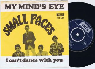 Small Faces My Mind 