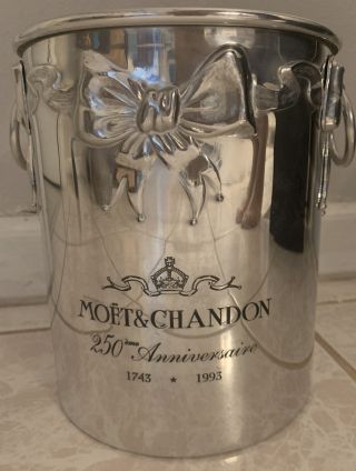 Moet & Chandon Vintage Champagne Cooler Ice Bucket 250th Anniversary Limited