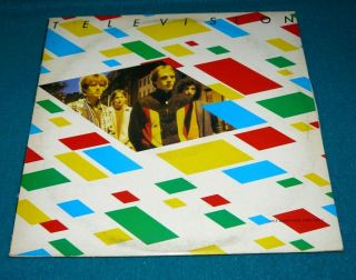 Television " Little Johnny Jewel 1 & 2 " Uk Vinyl 12 " : Ork Nyc 1 @ 1979 Wave