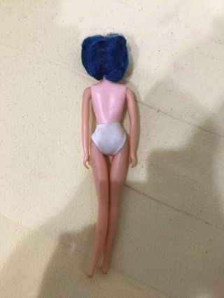 1990s BANDAI Sailor moon Dress up doll Mercury Body Only rare item 2
