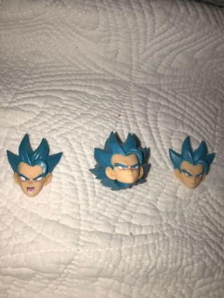 S.  H.  Figuarts Authentic Gogeta Ssgss Head With Alternate Faces