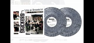 The Slackers Live At Ernesto’s Glow In The Dark 2xlp Rare Hellcat Vinyl