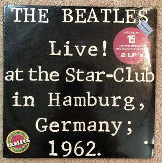 305 The Beatles - Double Lp Set Album - Live At The Star Club 1962
