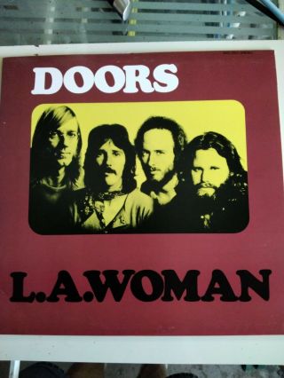 The Doors L A Woman Lp.