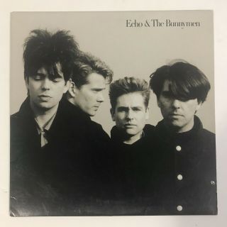 Echo And The Bunnymen Self Titled Lp Sire 1987 Vg,