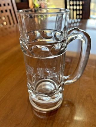 Lemp St Louis Beer Mug Glass Pre Prohibition Circa 1895 Picnic Mug