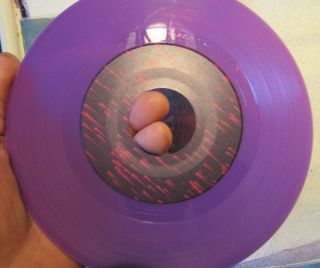 Prince - Purple Rain / God - Picture Sleeve - Warner Bros 29174 Purple Vinyl VG, 2