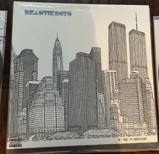 To The 5 Boroughs By Beastie Boys (vinyl,  Dec - 2017,  2 Discs) Reissue - Spun Once